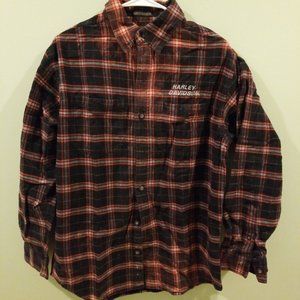 Harley-Davidson Men's Flannel